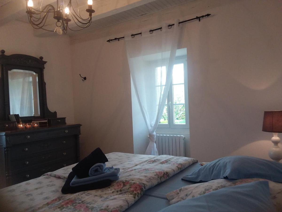 Sauveterre-la-Lémance Gites Lalaurie מראה חיצוני תמונה