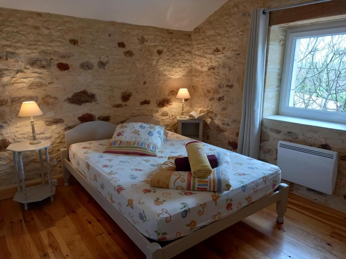 Sauveterre-la-Lémance Gites Lalaurie מראה חיצוני תמונה