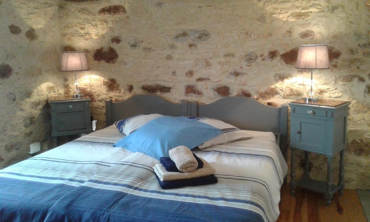 Sauveterre-la-Lémance Gites Lalaurie מראה חיצוני תמונה